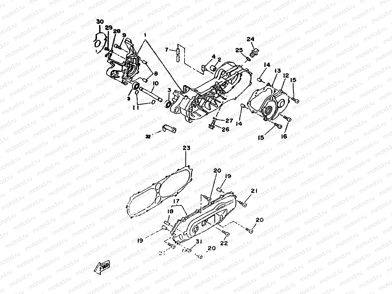 CRANKCASE