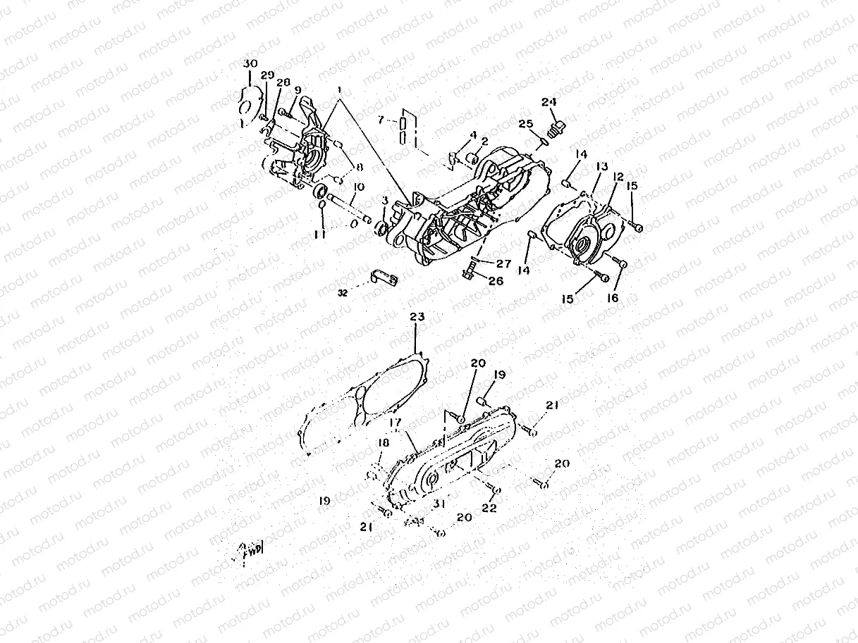 CRANKCASE