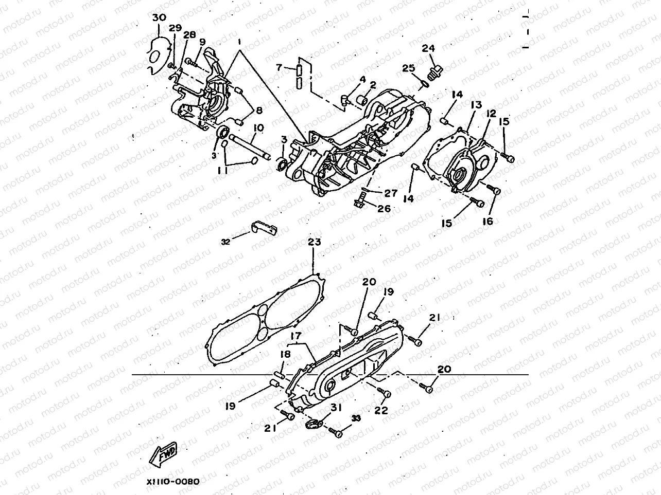 CRANKCASE