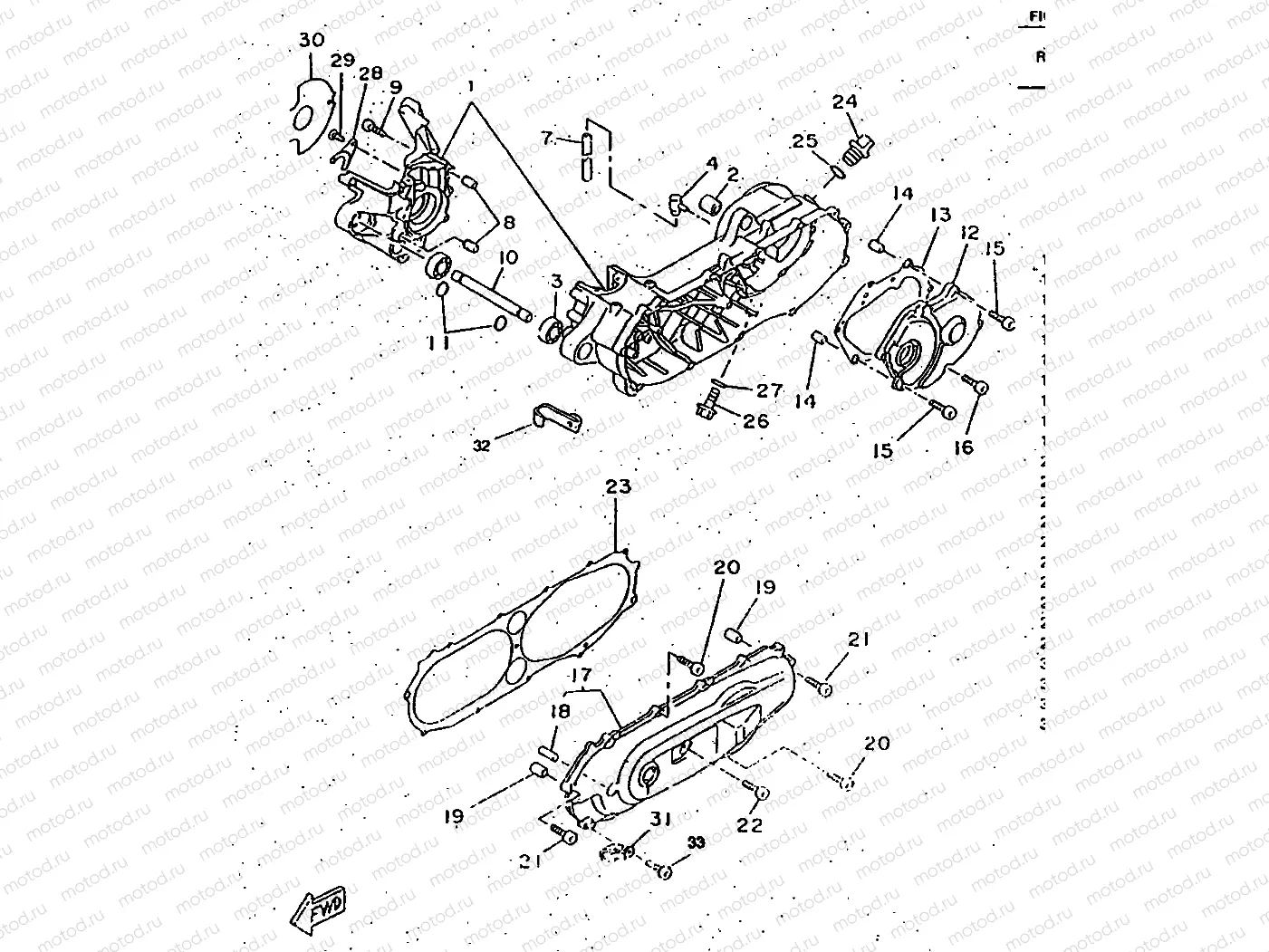 CRANKCASE