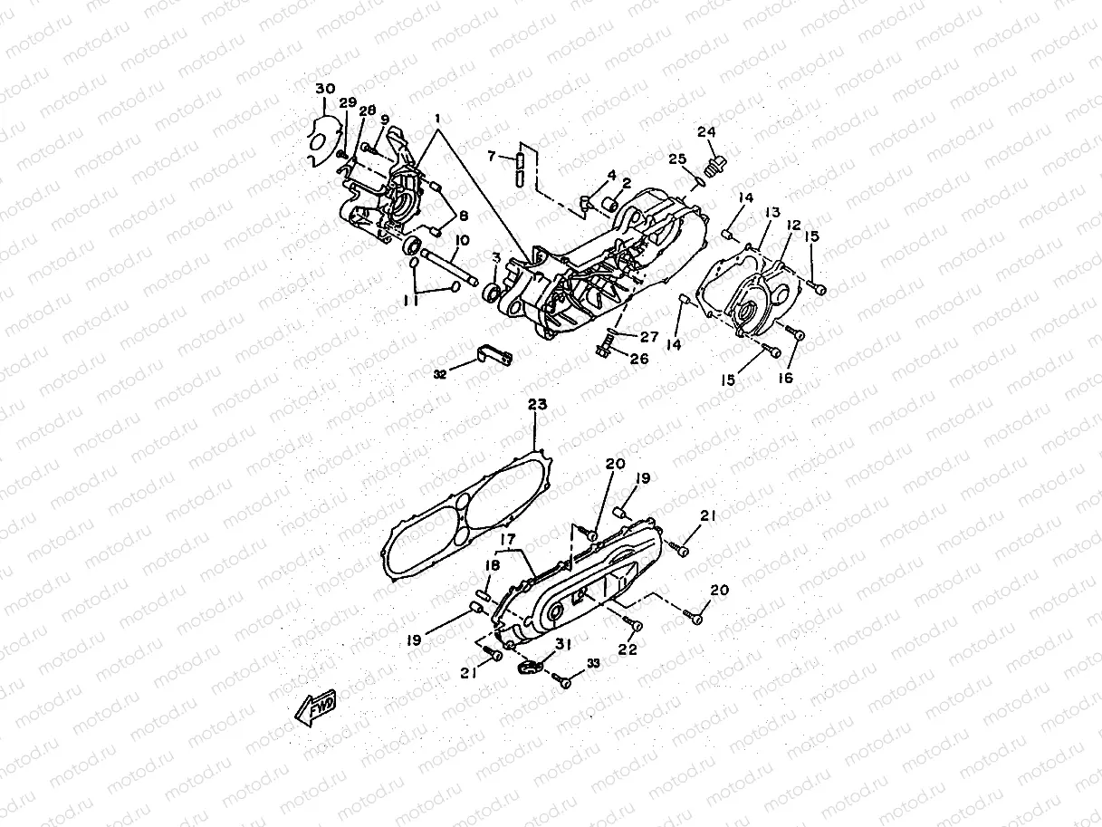 CRANKCASE