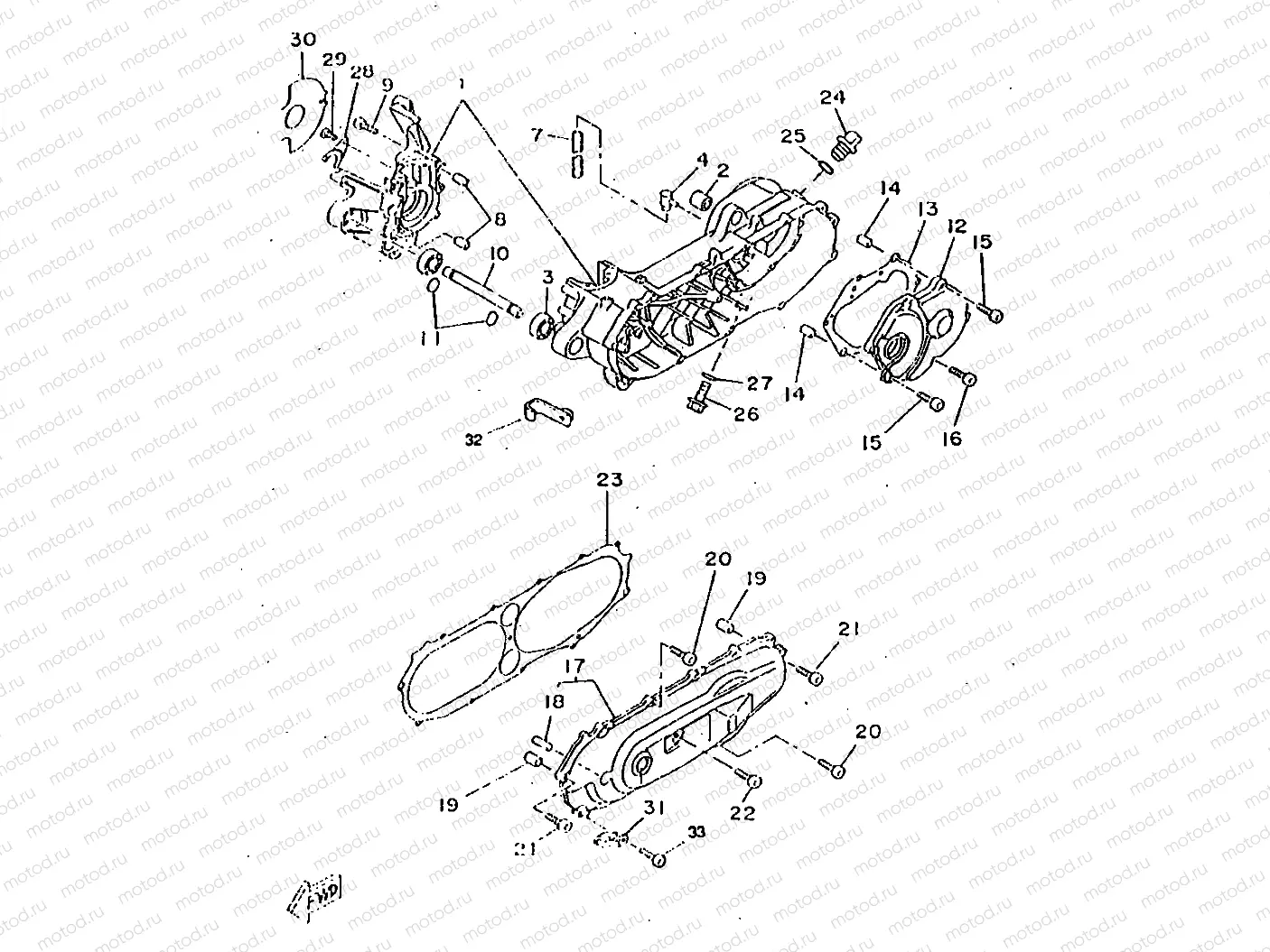 CRANKCASE