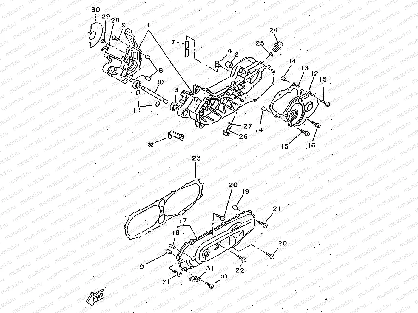 CRANKCASE