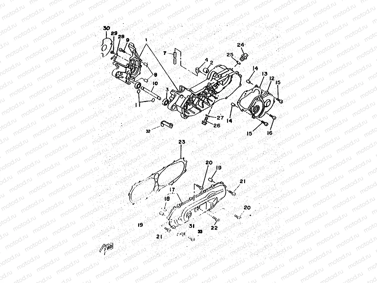 CRANKCASE