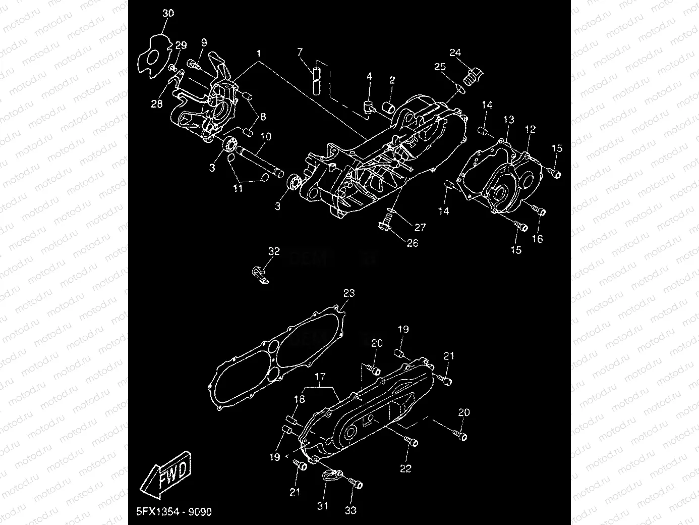 CRANKCASE