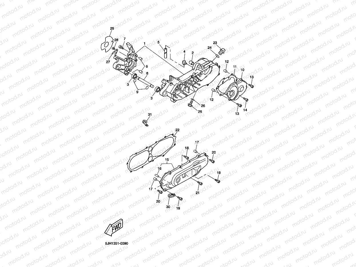 CRANKCASE