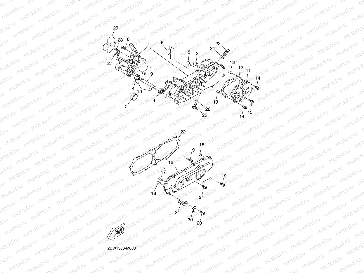 CRANKCASE