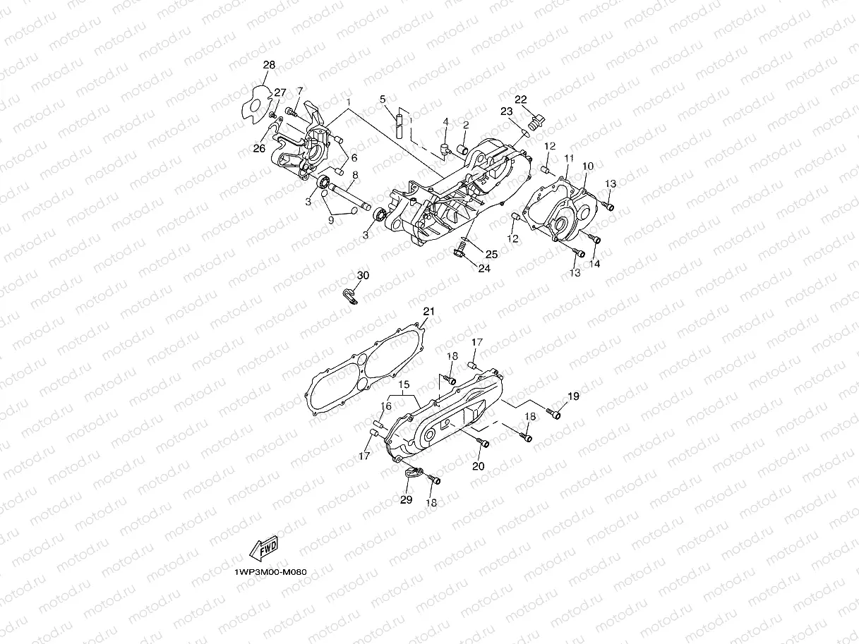 CRANKCASE