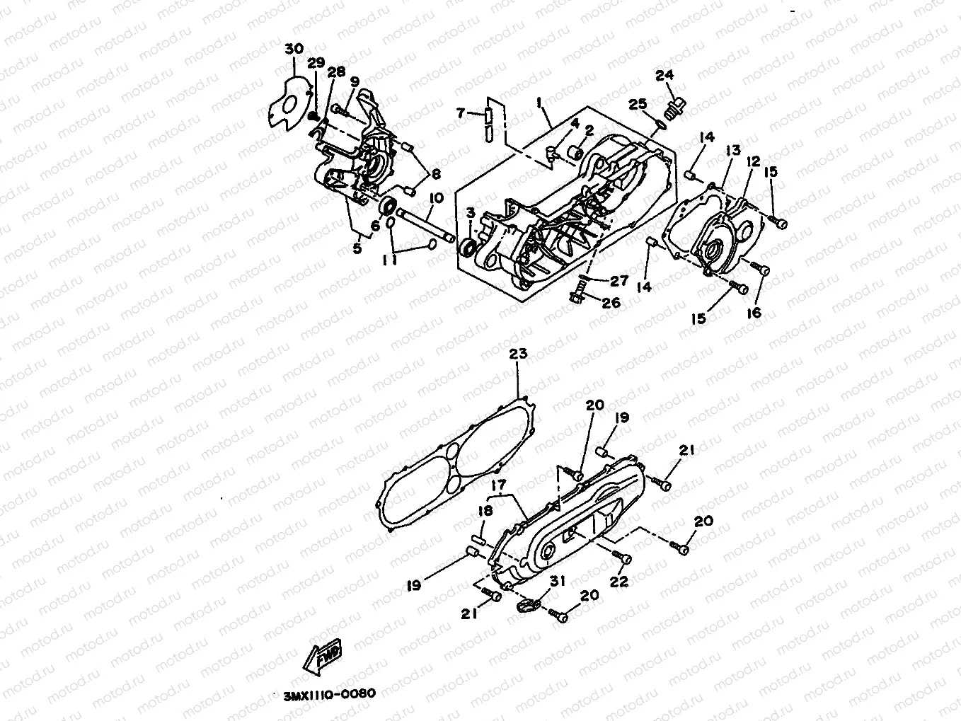 CRANKCASE