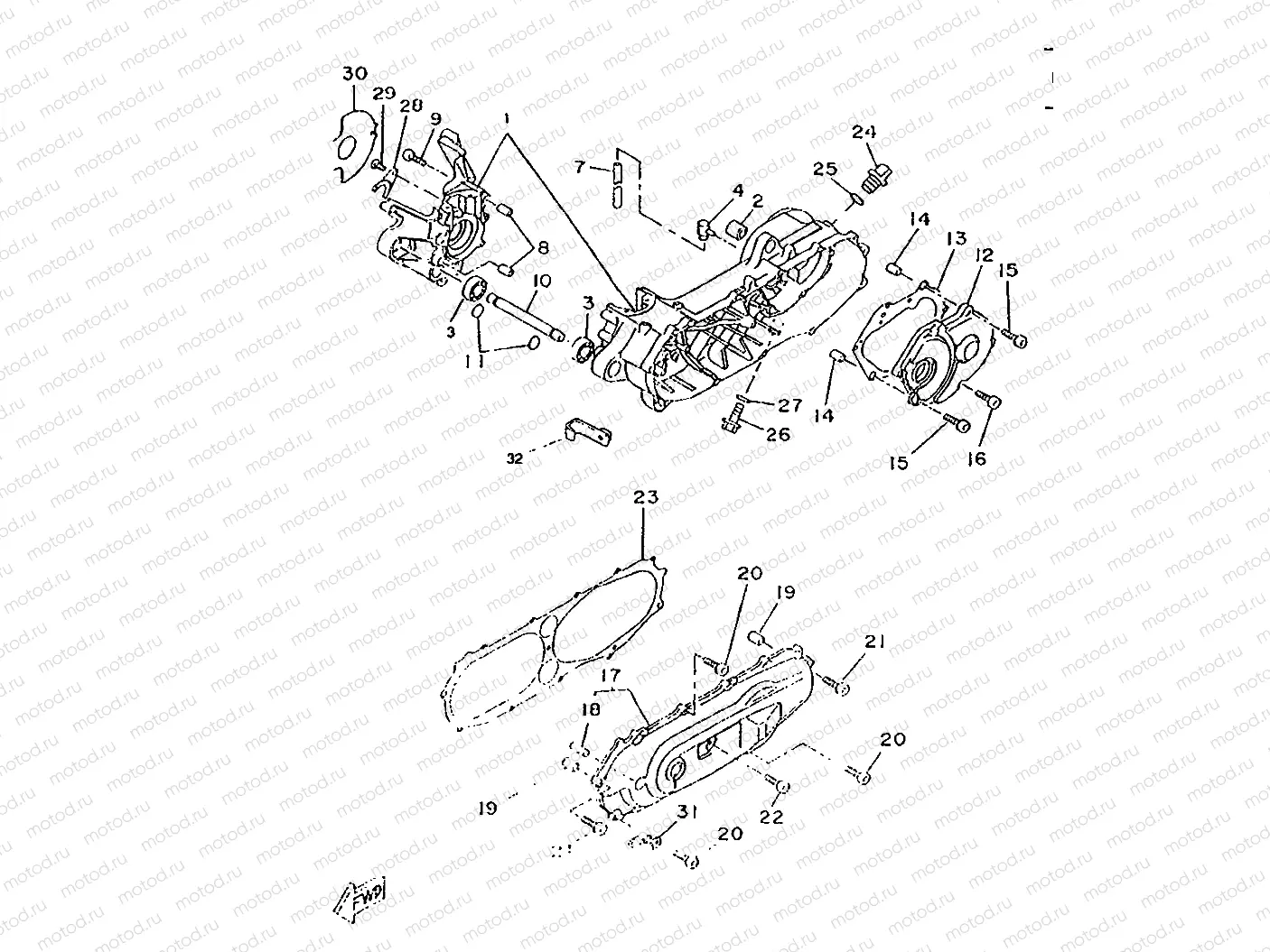 CRANKCASE