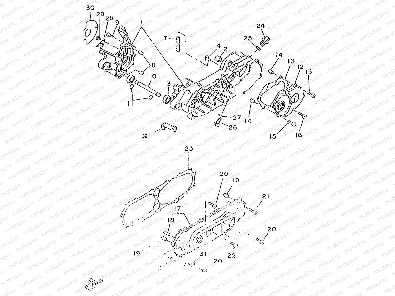 CRANKCASE