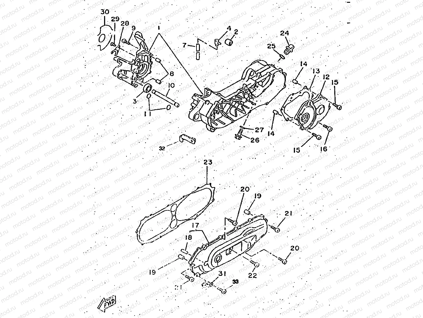 CRANKCASE