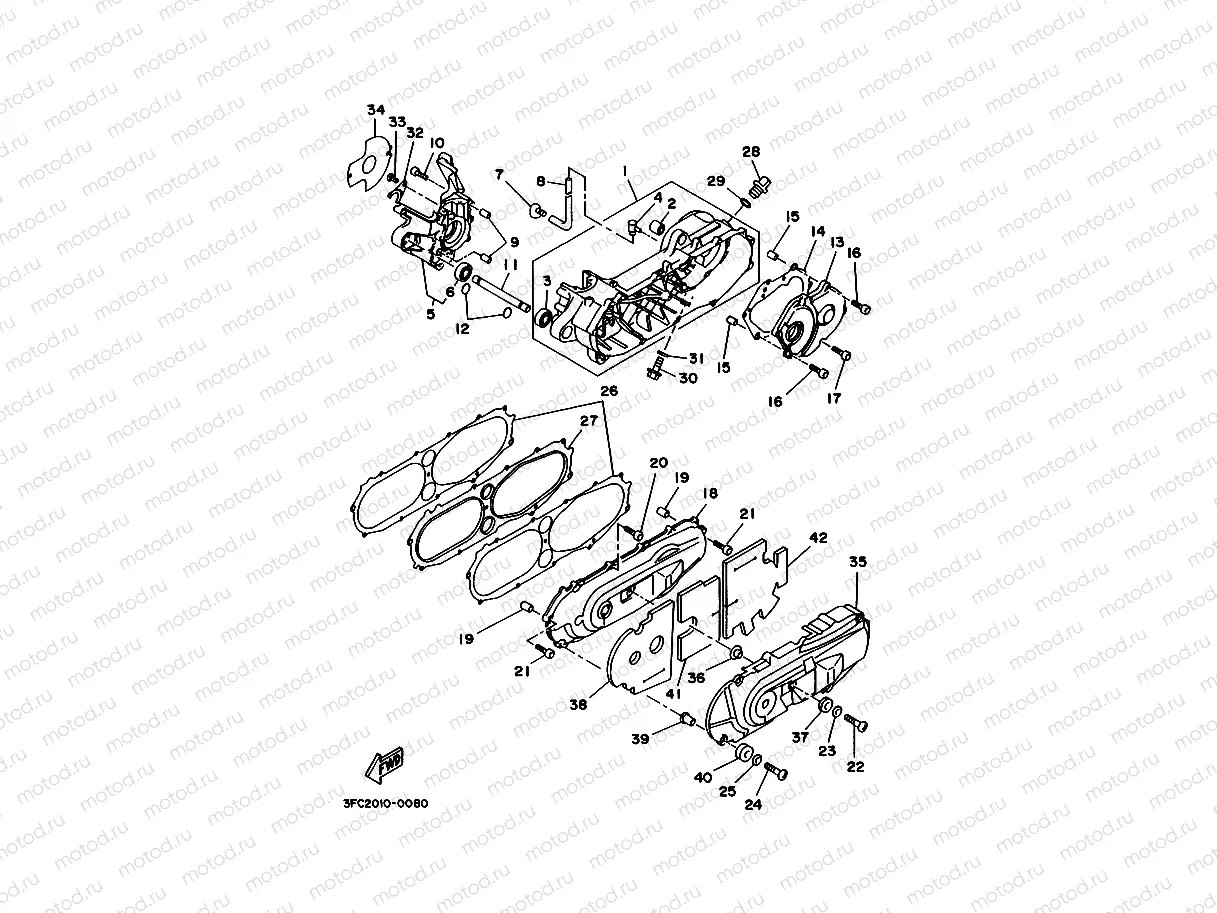 Crankcase