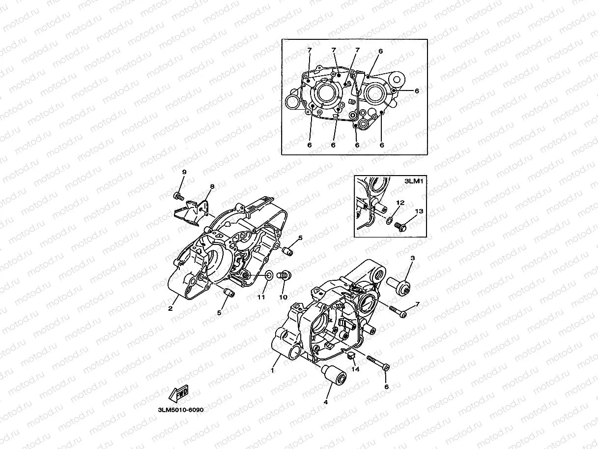 Crankcase