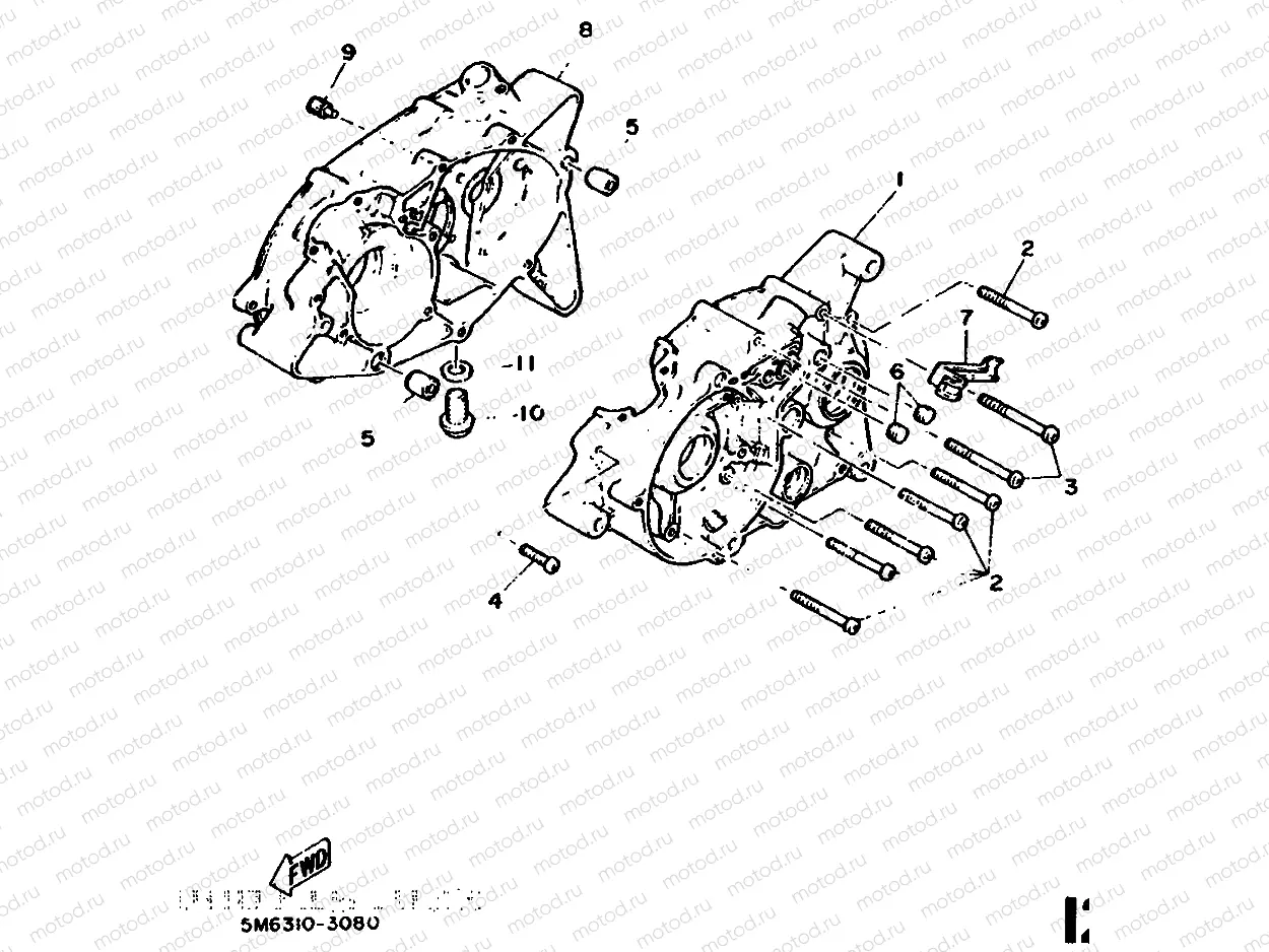CRANKCASE