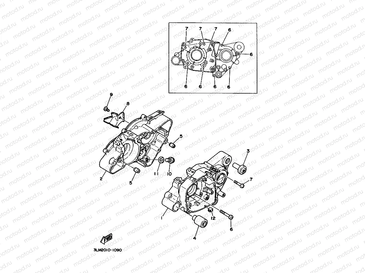 CRANKCASE
