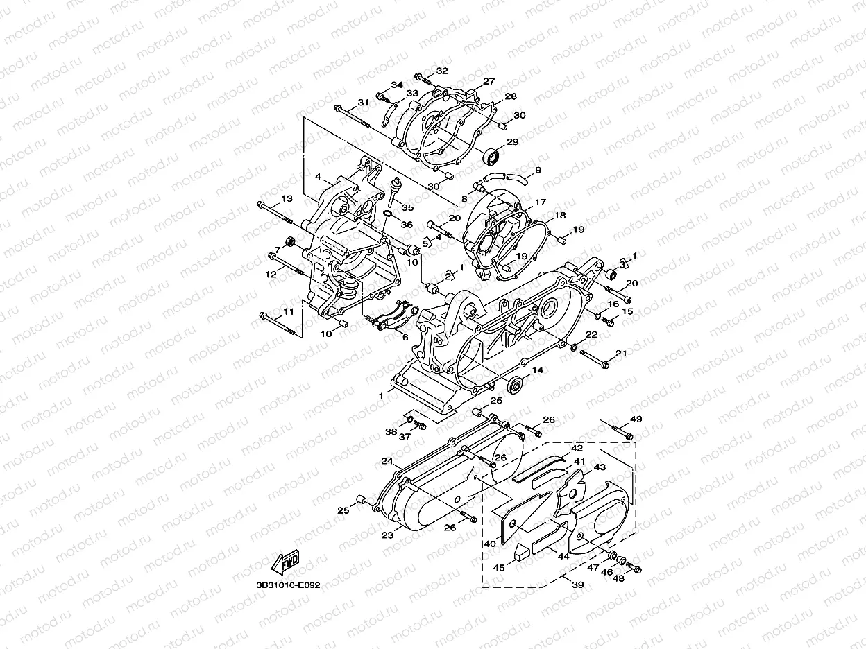 CRANKCASE