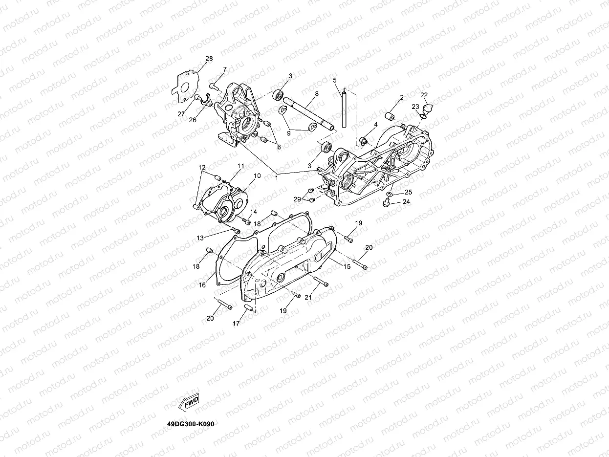 CRANKCASE