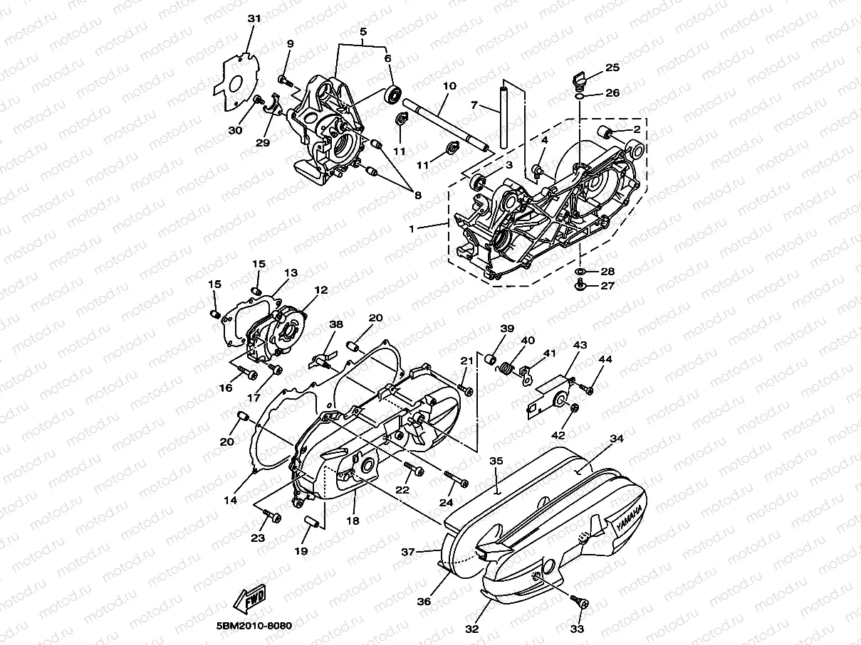 Crankcase