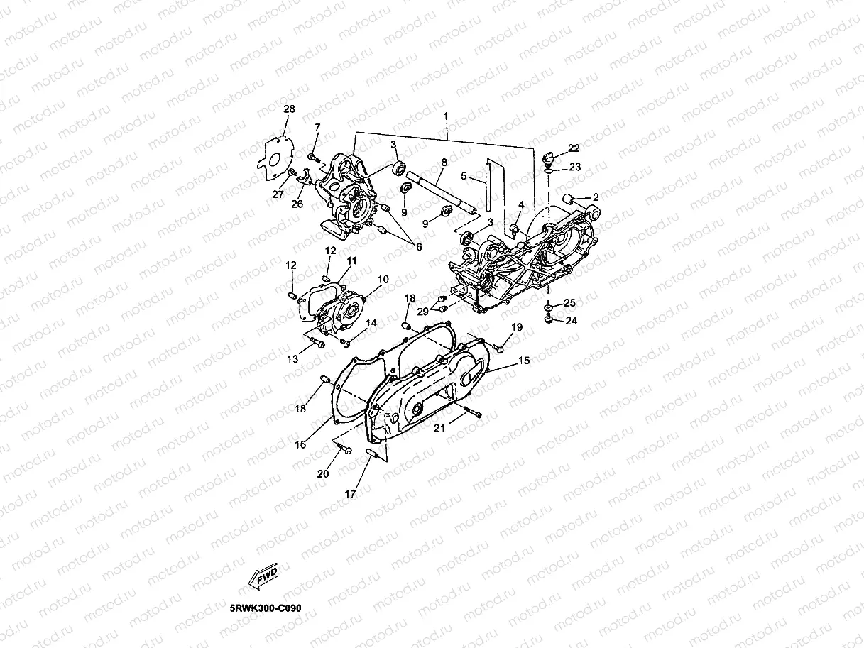 CRANKCASE
