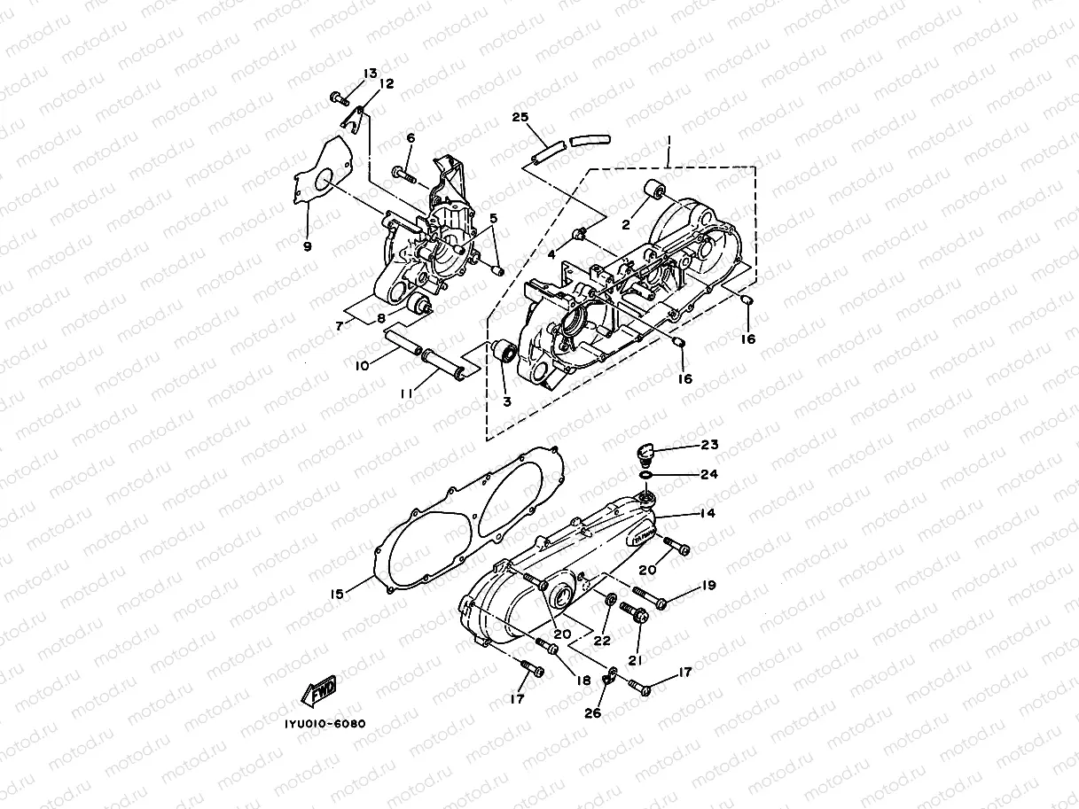 CRANKCASE