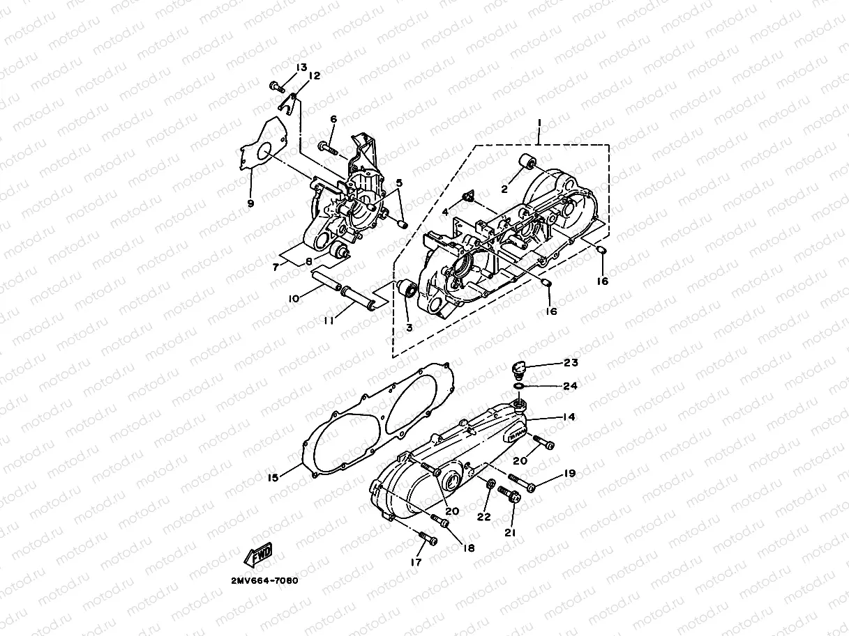 Crankcase