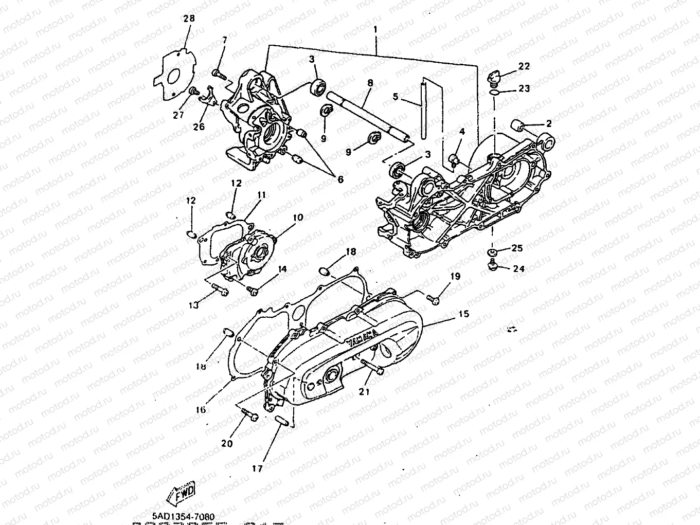 CRANKCASE