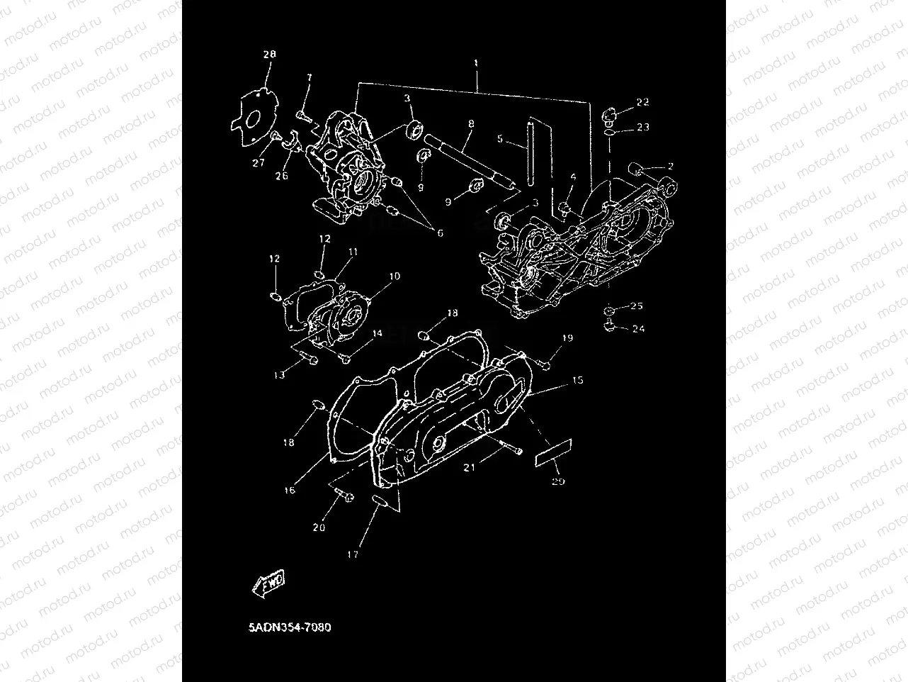 CRANKCASE