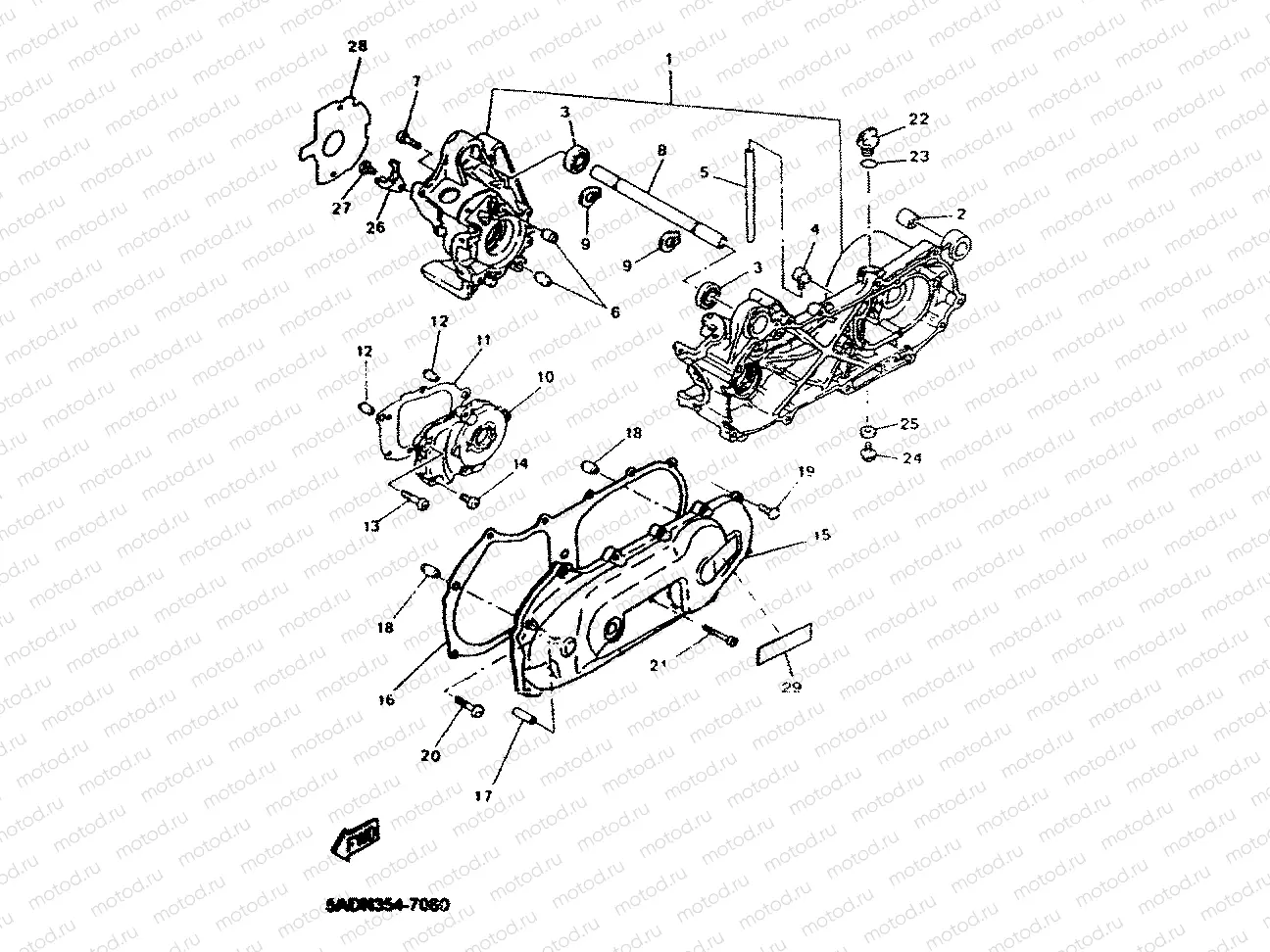 CRANKCASE