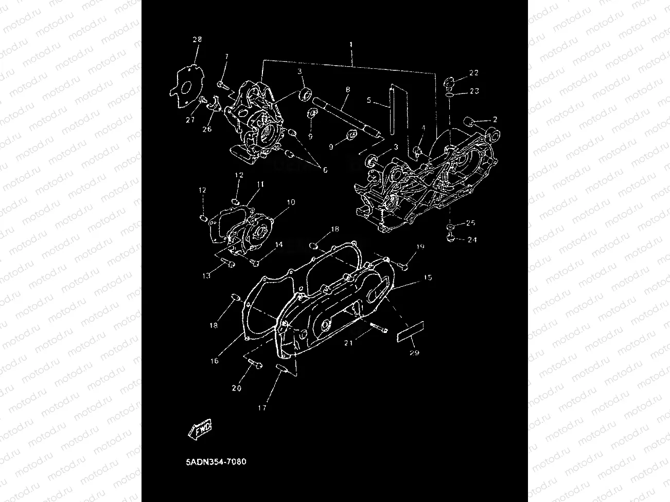 CRANKCASE