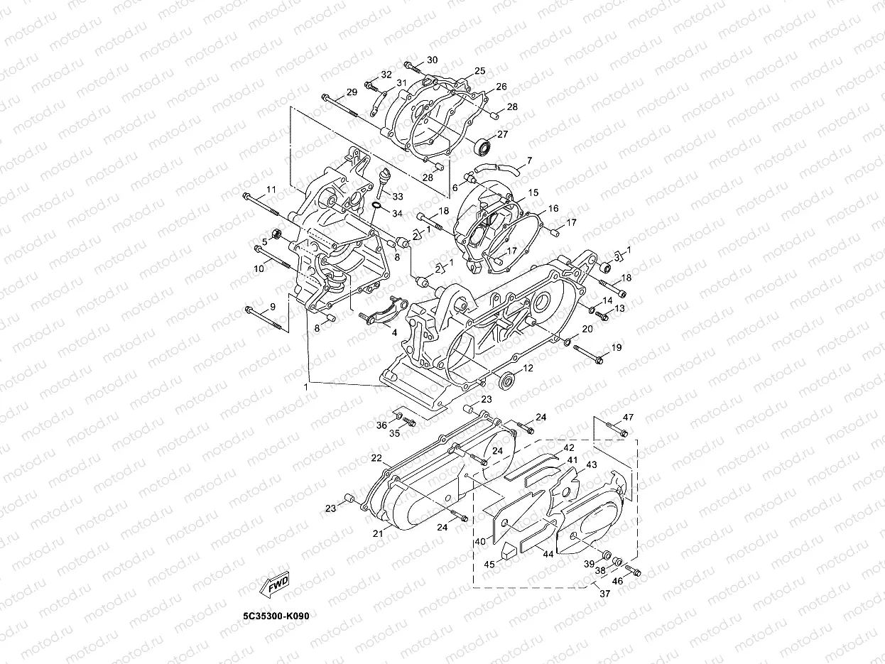 CRANKCASE