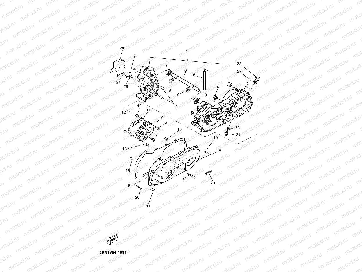 CRANKCASE