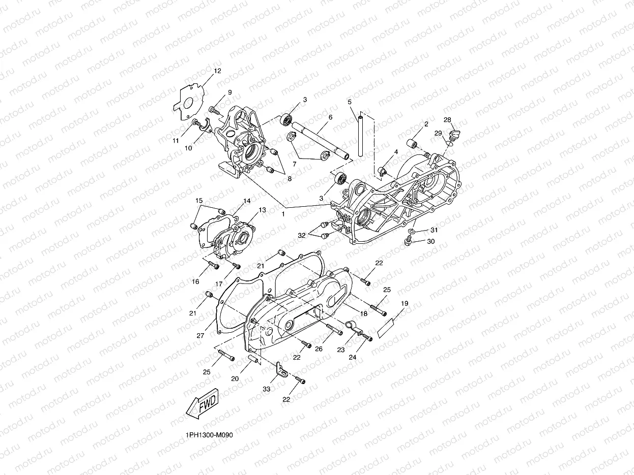 CRANKCASE
