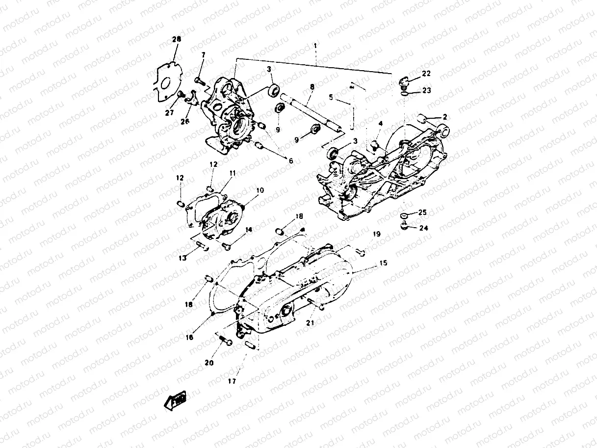 CRANKCASE