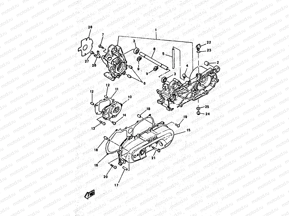 CRANKCASE