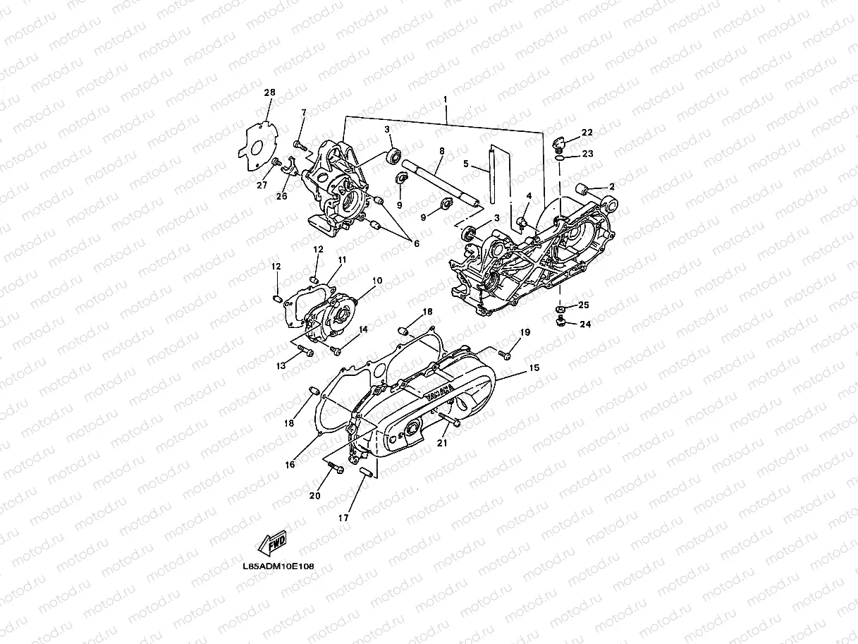 CRANKCASE