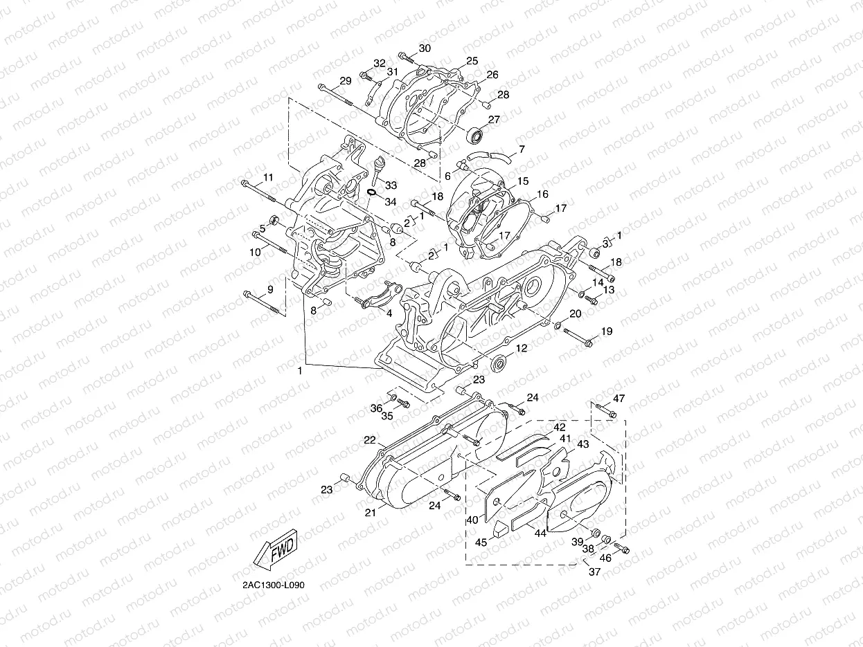 CRANKCASE