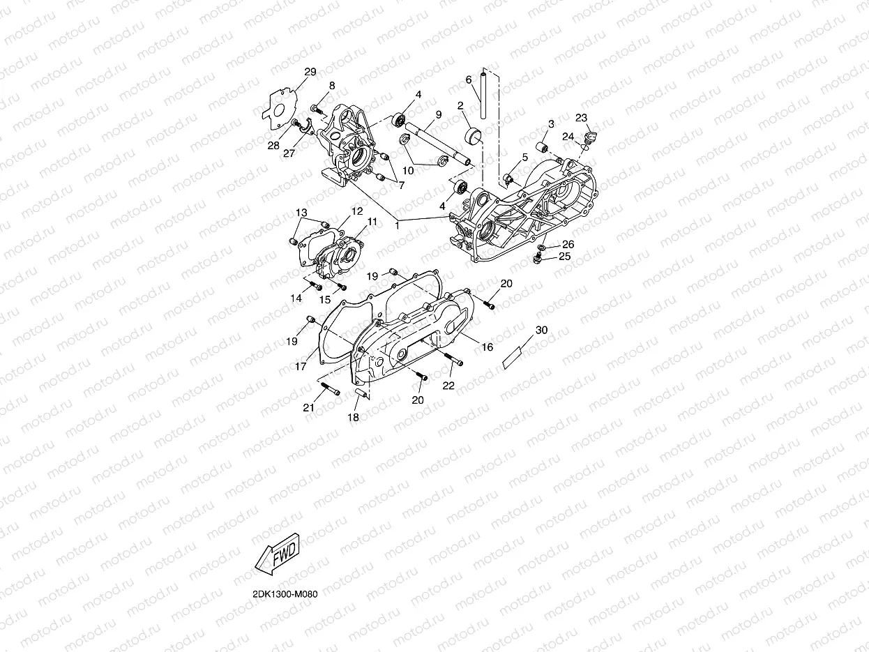 CRANKCASE