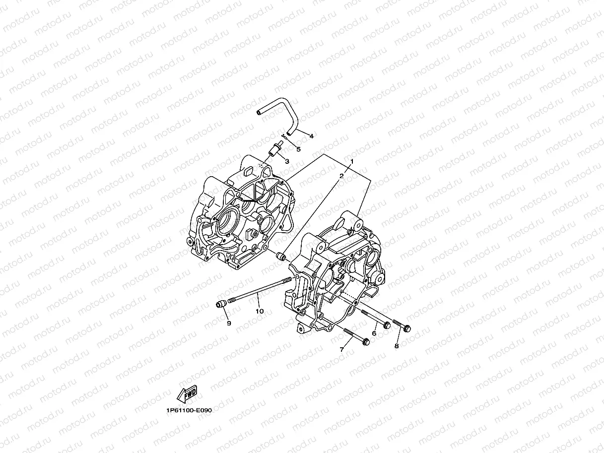 CRANKCASE