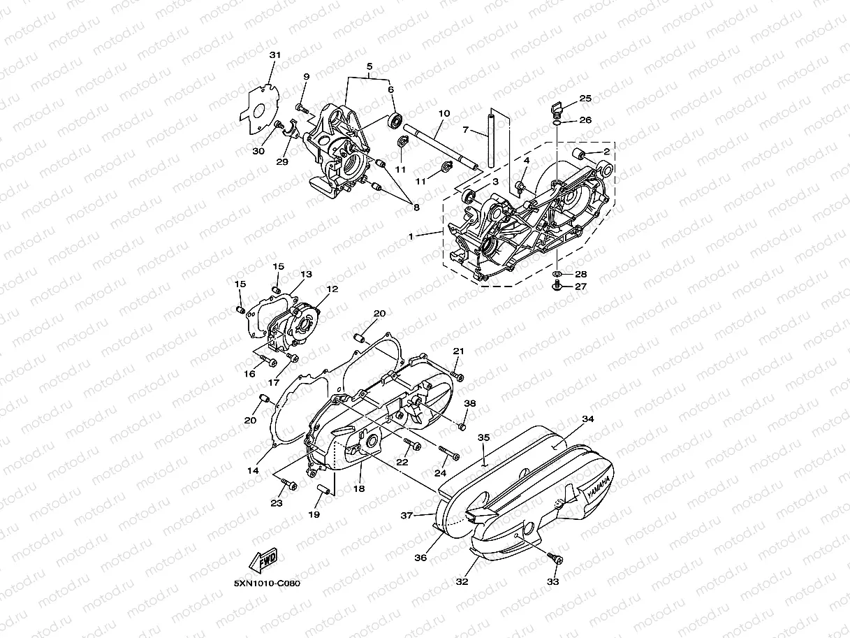 Crankcase