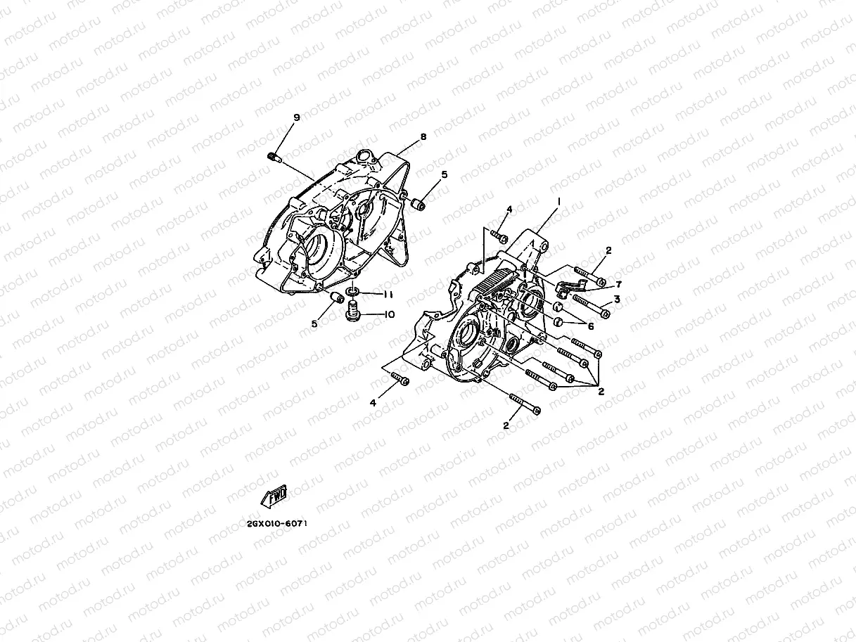 CRANKCASE
