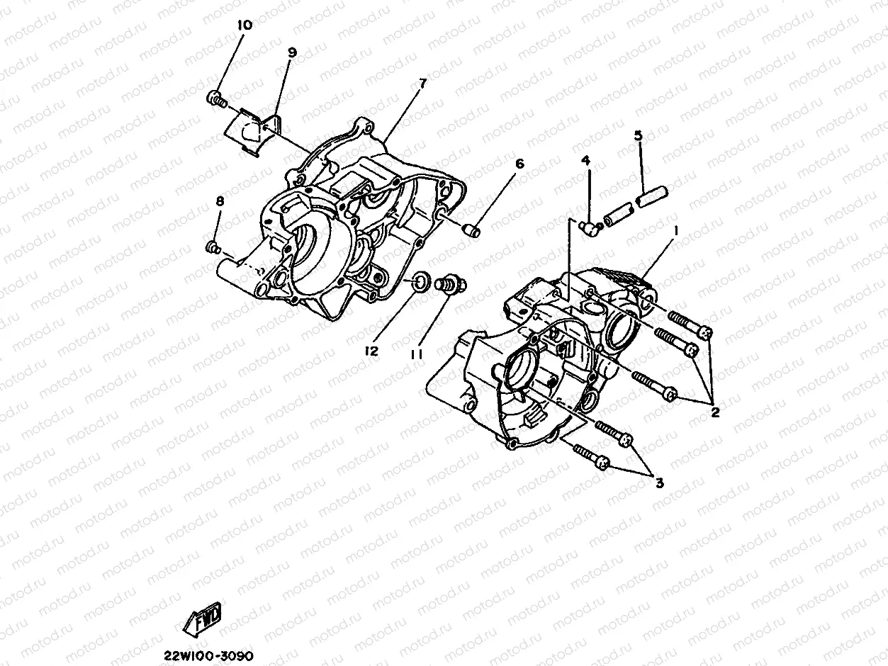 CRANKCASE