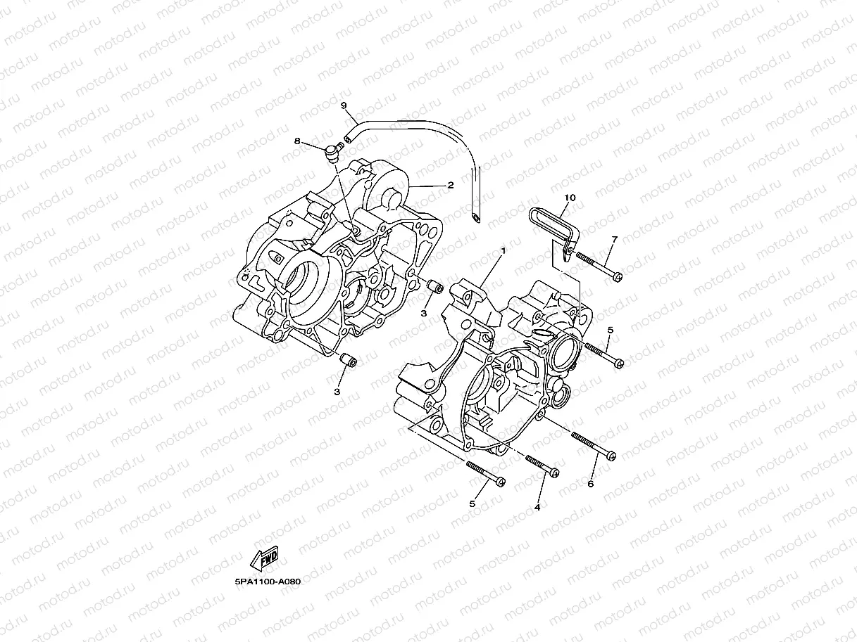 CRANKCASE