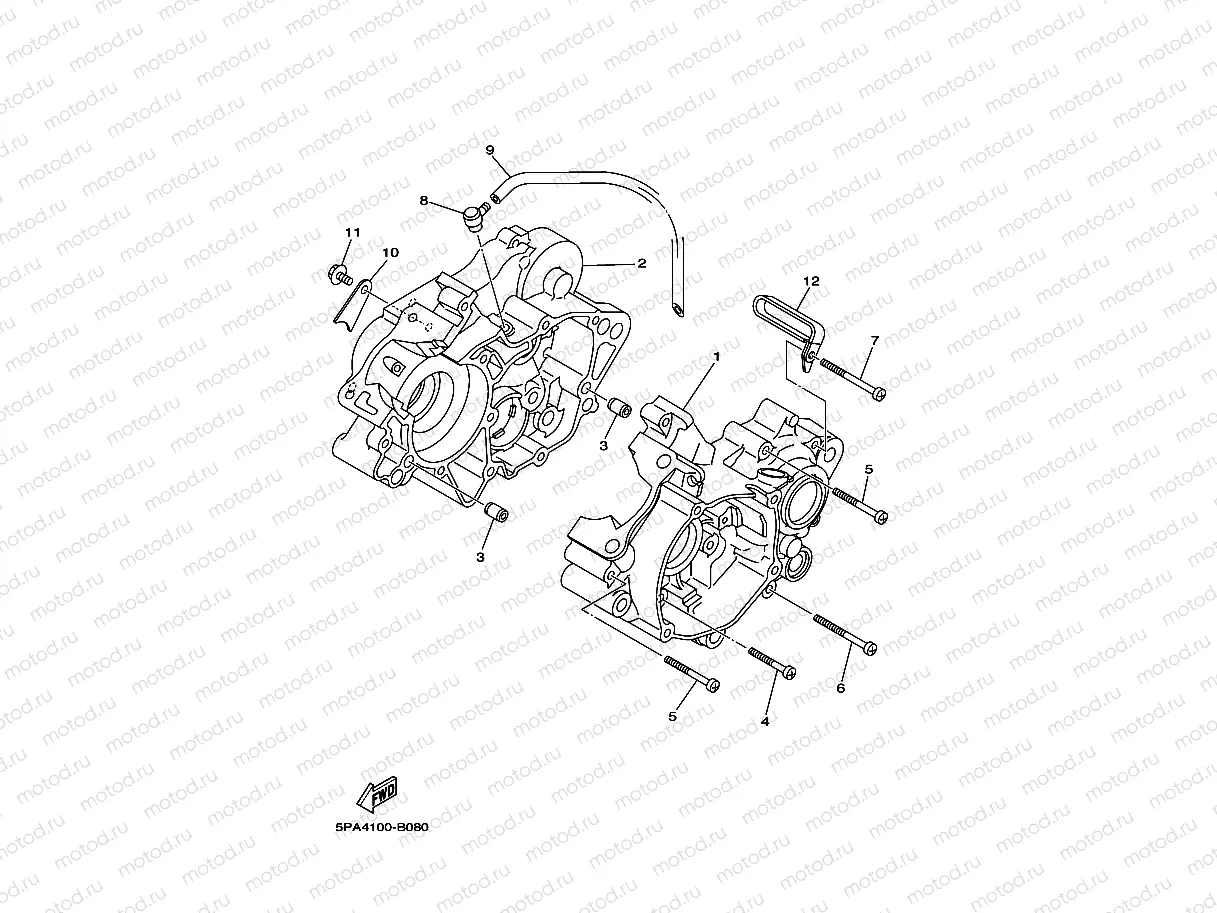 CRANKCASE