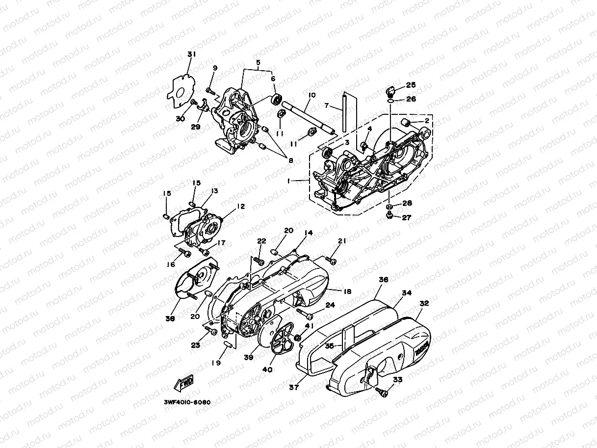 Crankcase