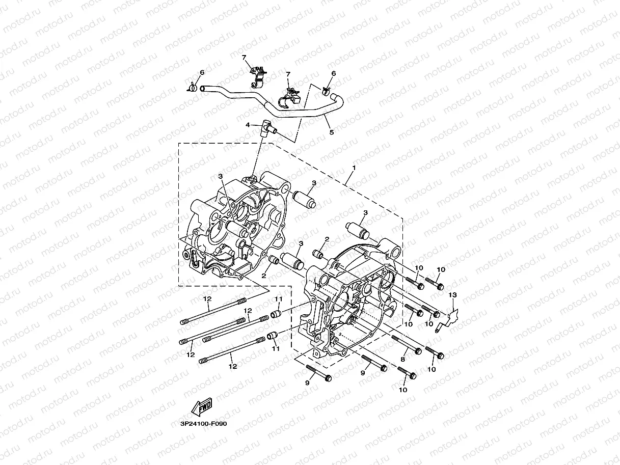 CRANKCASE