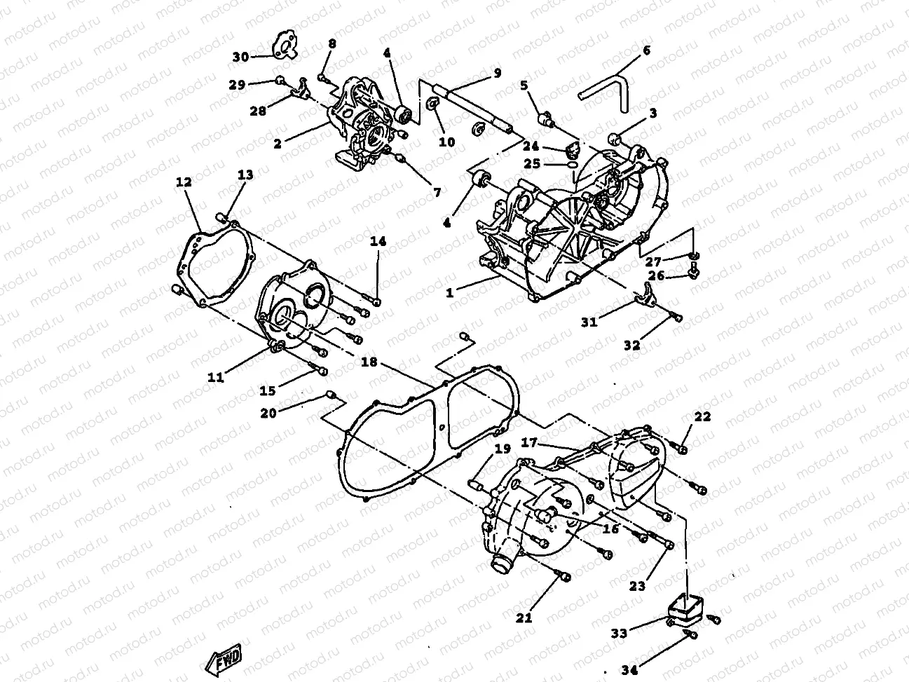 CRANKCASE