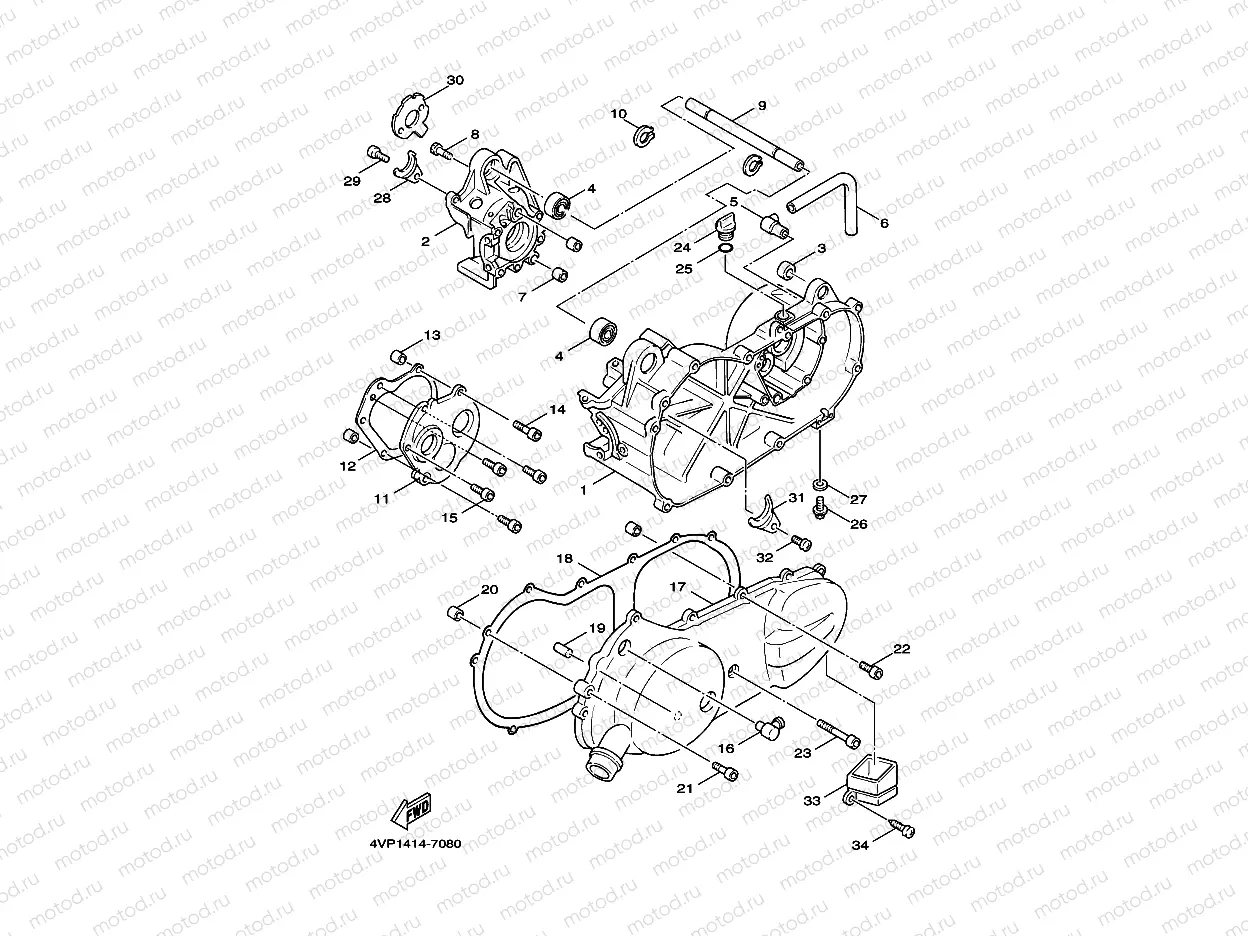 CRANKCASE