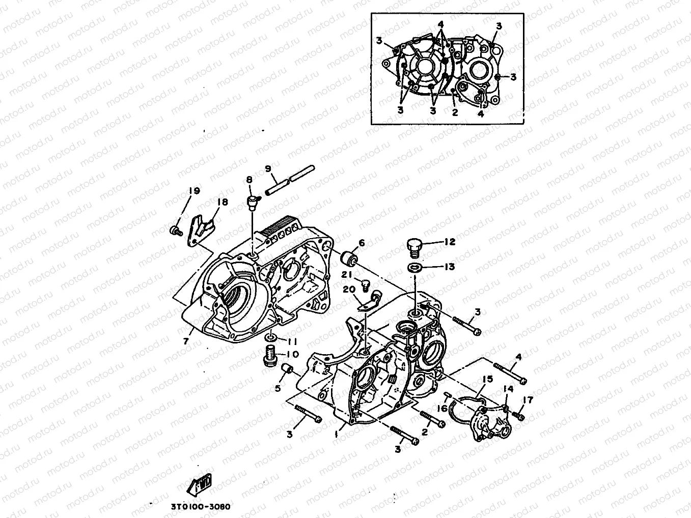 CRANKCASE