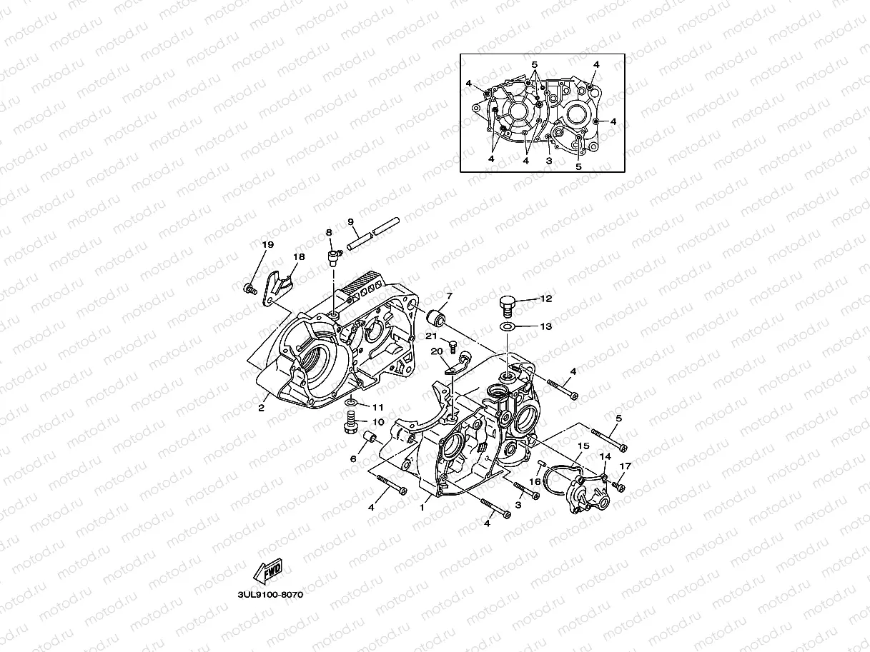 CRANKCASE